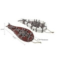 thumbnail image 2 of Snowshoe Ornament - Set of 6, 2 of 3