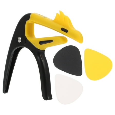 Masteelf Guitar Capo Adjustable Clamp for Acoustic, Electric, Classical Guitars - , Lightweight, Easy to Use