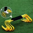thumbnail image 4 of Vallas de fútbol portátiles para entrenamiento funcional de velocidad, agilidad para niños, mini vallas, escalera, seguridad deportiva, equipo de entrenamiento de fútbol, 4 of 5