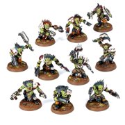 Warhammer 40k Orks Beast Snagga Boyz