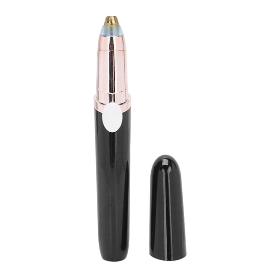 BIMZUC Battery Powered Eyebrow Trimmer Women Electric Face Hair Removal Shaver Machine, 5.1 in