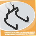 thumbnail image 5 of Garage Hooks for Hanging Tools 4pcs Pegboard Accessories Tool Organizers Easy Install Utility Hooks, 5 of 5