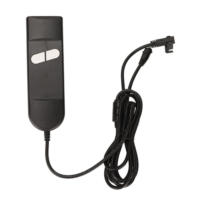 HLONK 2-Button Efficient Power Recliner Hand Controller for Lift Chair and Electric Bed Sofa 12-32V