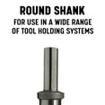 Drill America Bridge Reamer 1-1/4 Hex Shank – Construction Reamer For Aligning Bolt Holes