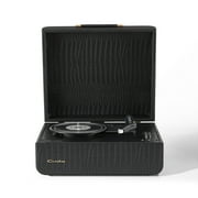 Crosley Mercury Vinyl Record Player with Speakers and Wireless Bluetooth - Audio Turntables