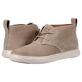 thumbnail image 3 of Fitflop Mens Zackery Suede Desert Ankle Boot Shoes, Sesami, US 13, 3 of 7