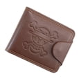 thumbnail image 1 of Cartera de hombre, multitarjeta de gran capacidad, monedero corto de dibujos animados, 1 of 5