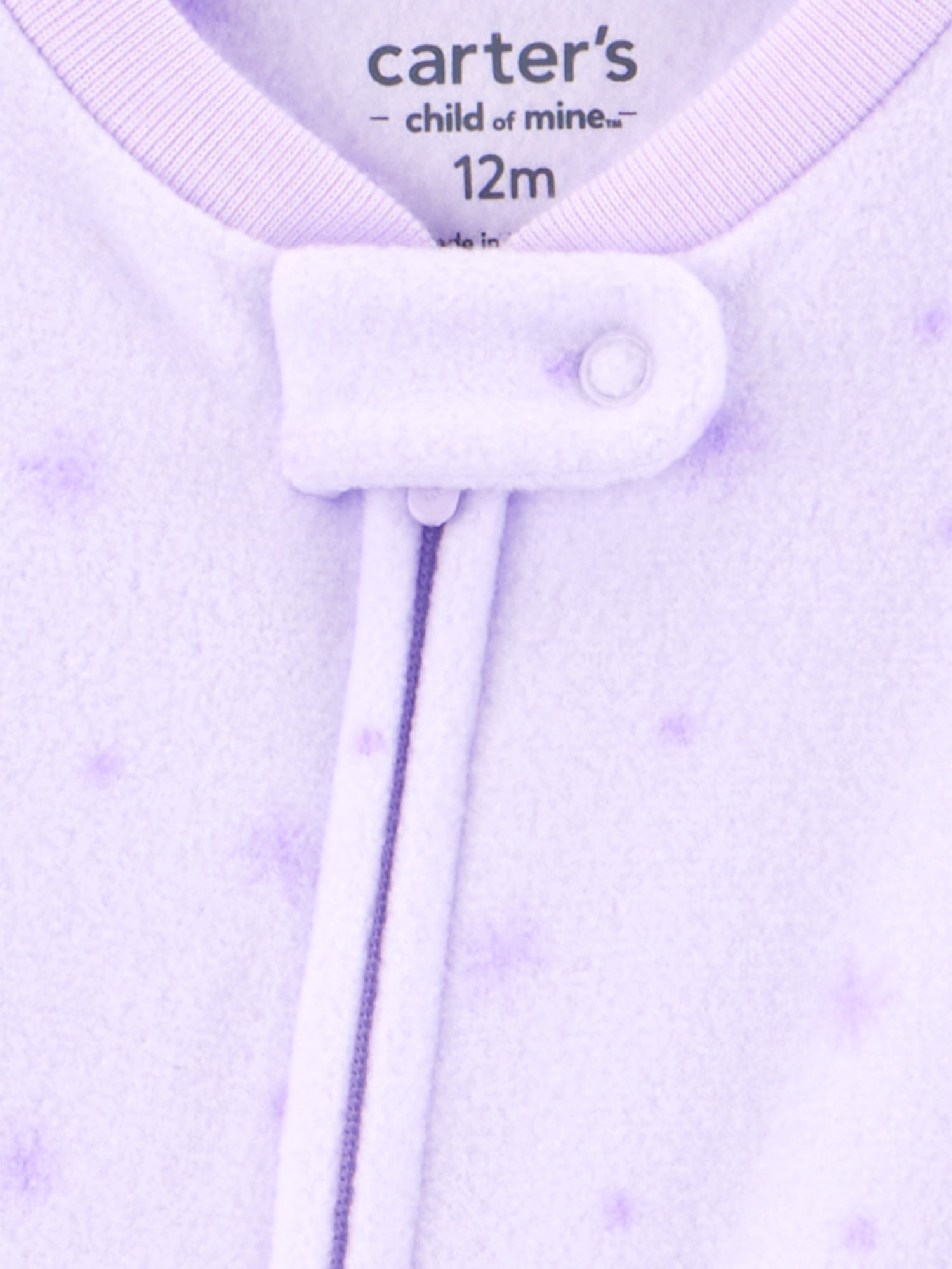 Carter's Child of Mine Baby and Toddler Pajamas, 2-Pack, Sizes 12M-5T