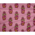 thumbnail image 4 of oneOone Polyester Lycra Fabric Leaves|Floral & Paisley Block Print Sewing Fabric BTY 56 Inch Wide, 4 of 4