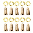 thumbnail image 1 of Guirnalda de luces Aluan para botellas de vino, 12 LED, paquete de 10, 1 of 8