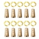 thumbnail image 1 of Guirnalda de luces Aluan para botellas de vino, 12 LED, paquete de 10, 1 of 8