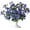 Purple, variant on Artificial Camellia Flower Long Stems,9in Silk Blossom Fake Flowers Branches for Home Dining Floor vase Party Table Centerpieces Spring Decorations and Wedding Arrangements(Purple)