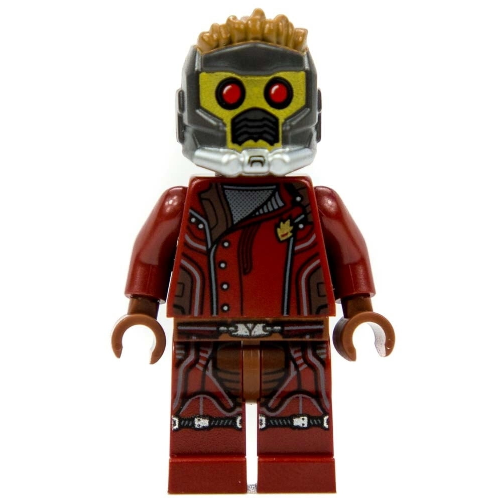 LEGO Marvel Super Heroes - Guardians of the Galaxy Star-Lord - Mask, Jacket with Side Buttons
