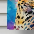 thumbnail image 4 of Hippie Animal Leopard House Flag 28 in x 40 in, 4 of 5