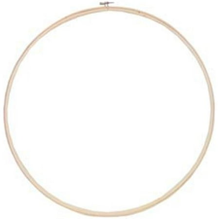 - 70867 Wood Quilt Hoop 23 in. .75 in. Depth