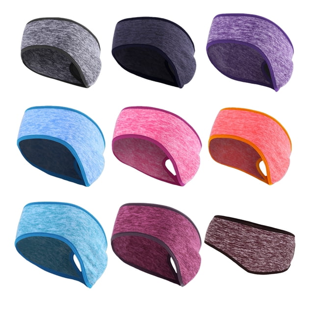 Running Headband Windproof Ear Muffs Riding Head Protector Hearing Protection Face Guard Motor Supplies Motorcycle Accessories Fushcia