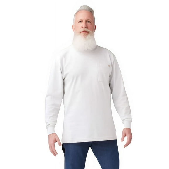 Dickies Men's and Big Men's Long Sleeve Heavyweight Pocket T-Shirt