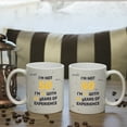 thumbnail image 7 of 50th Birthday Gifts for Women and Men Coffee Mug -I'm Not 50 I'm 21 With 29 Years Of Experience Mug- 40 Years Old Birthday Gifts Ideas for Dad Mom Friend Tea Cup, 7 of 7