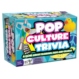 Ridley's Pop Culture Quiz Trivia Card Game Jogo de Quiz para Crianças e  Adultos Mais de 2 Jogadores Inclui 140 Cartões de Perguntas Únicas Jogo  Familiar Divertido Faz um Grande Presente 