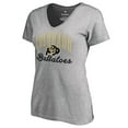 thumbnail image 2 of Women's Ash Colorado Buffaloes Victory Script T-Shirt, 2 of 3
