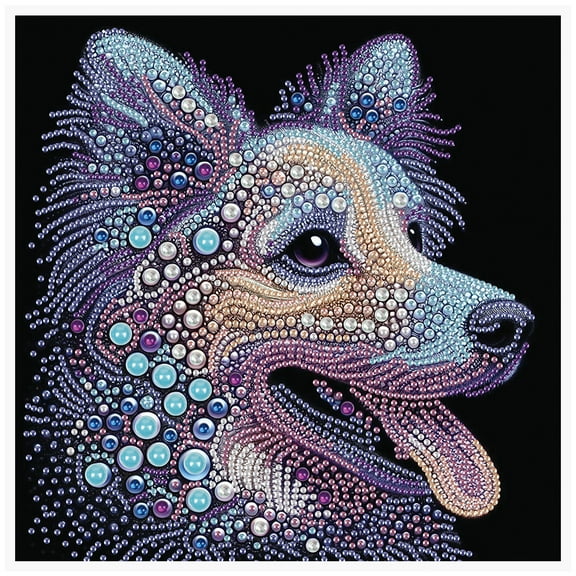 Puppy Diamond Art Painting Kit