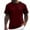 Z465 Red, variant on Landzoo Men'S Shirt Solid Color Short Sleeve Crew Neck Shirt Summer Cozy Soft Men Tees Size L Navy