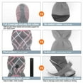 thumbnail image 3 of Dog Socks to Prevent Licking Paws for Hardwood Floors Anti Slip, Dog Shoes Booties for Hot/Cold Pavement,Grippy Boots & Paw Protectors Traction Control for Small Medium Large Senior Dogs, 3 of 8