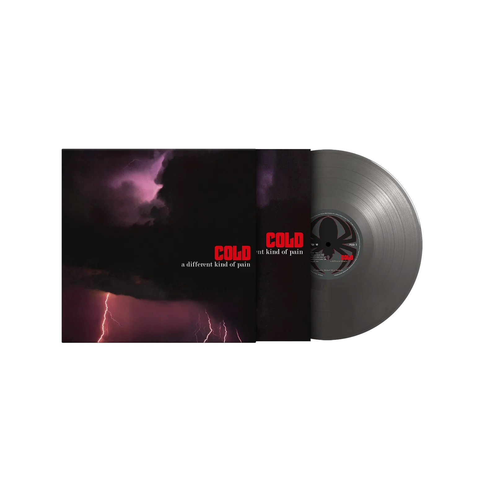 Cold - Different Kind Of Pain - Limited 180-Gram Silver Colored Vinyl - Music & Performance