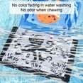 thumbnail image 4 of Cloth Book Toy, Baby Mirror Tummy Time Toys Ocean Animal Visual Stimulation Polyester Fiber High Contrast  for Children, 4 of 7