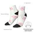 thumbnail image 6 of Rocae Cute Pigs for Premium Adult Socks,Comfortable, Breathable, and Durable Socks, Perfect for Everyday Wear, 6 of 7