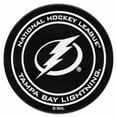 thumbnail image 1 of Sports Licensing Solutions, LLC 10550 NHL - Tampa Bay Lightning Puck Mat 27" diameter, 1 of 3