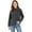 Dark Gray, variant on Girls' Polar Fleece Quarter-Zip Mock Jackets for Boys Girls Yellow 160(14-15 Years)