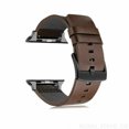 thumbnail image 2 of Genuine Leather Band Strap for Apple Watch Series 7 6 5 4 3 2 1 Compatible with iWatch 38mm 40mm 41mm 42mm 44mm 45mm, 2 of 4