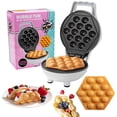 thumbnail image 1 of CucinaPro Mini Waffle Maker Bubble Fun -Waffle Eléctrico Waffle Maker, Antiadherente, 1 of 5