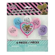 LOL Surprise! Friends Balloon Bouquet Kit (6ct)