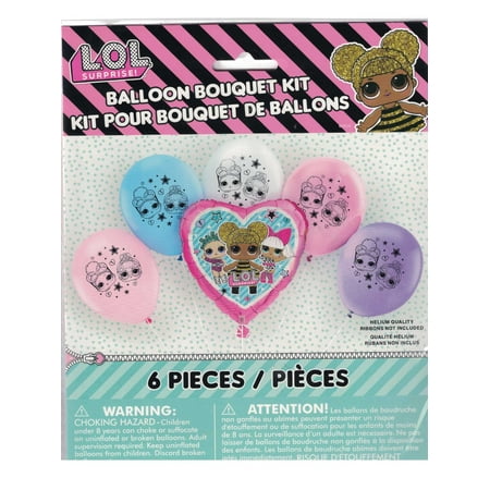 LOL Surprise! Friends Balloon Bouquet Kit (6ct)