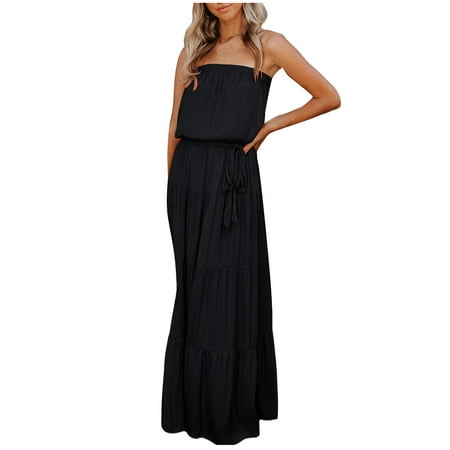 

amousa Women s Casual Bra Sexy Backless Dress Cake Dress Commuting Dress womens dresses