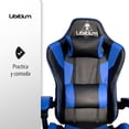 thumbnail image 2 of Silla Gamer LIBITIUM GAMER-AZ Azul, 2 of 7