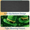 thumbnail image 4 of Saint Patrick's Day Printed Desk Mat Mousepad, Non-Slip Rubber Bottom, 8.3x9.8 Inch, Suitable for Office and Gaming, 4 of 6