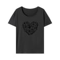 thumbnail image 4 of Camiseta de manga corta para mujer Sunnimix cuello redondo XXL, 4 of 8