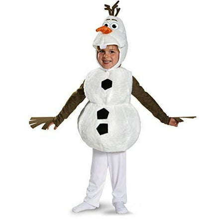 Baby's Disney Frozen Olaf Deluxe Toddler Costume by Disguise