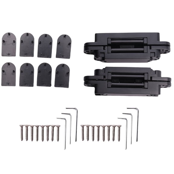2Pcs 6 Inch Concealed Door Hinges Hinges Concealed Hinges 180 Degree Swing Hinge 3 k1203