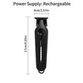 thumbnail image 3 of Cordless Rechargeable Hair Clipper For Men Fast Carving Trimming Line Up Precision Design, 3 of 9