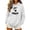 White-A, variant on QQZ Oversized Hoodie Halloween Sweatshirts For Women, Ghost Pumpkin Boo Graphic Womens Halloween Shirts For Pumpkin Patch Halloween Party Casual Daily Wear