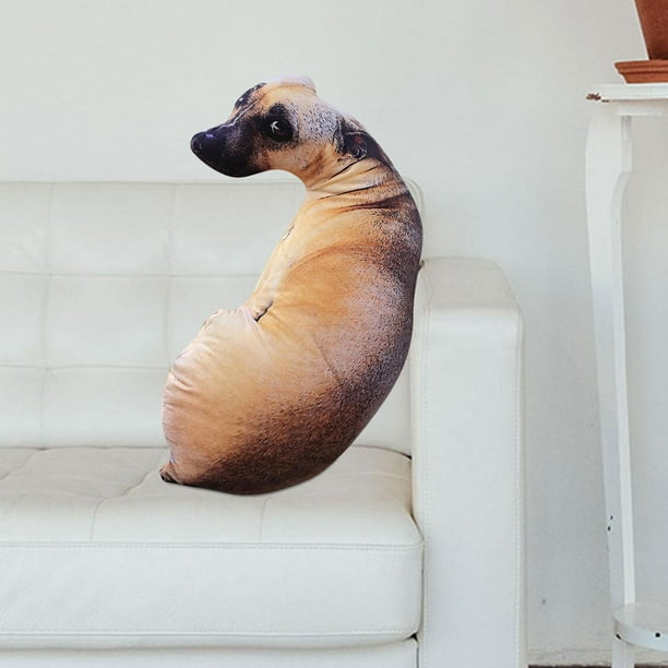 Perro Salchicha Peluche Almohada En Forma De Perro Almohada Para
