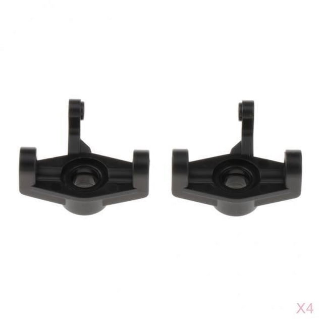 4x 2x 1/14 Scale RC Car Front Hub Carrier Upgrade para Coche de telemando