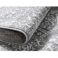 thumbnail image 6 of Rugs Boston Collection Medallion Traditional Power Loomed Polypropylene Round Rug, 2’ to 5’, 6 of 9