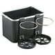 thumbnail image 1 of Caja de almacenamiento Sidaley para reposabrazos de coche color Negro con portavasos plegable, 1 of 6