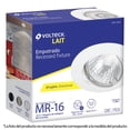 thumbnail image 2 of LUMINARIO EMPOTRABLE DIRIGIBLE NEGRO VOLTECK 46617 VOLTECK LUEM-330N, 2 of 2
