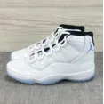 thumbnail image 2 of A i r-Jor-dan 11 Retro 2024 Legend Blue Columbia New CT8012 104 Mens Size 8, 2 of 6